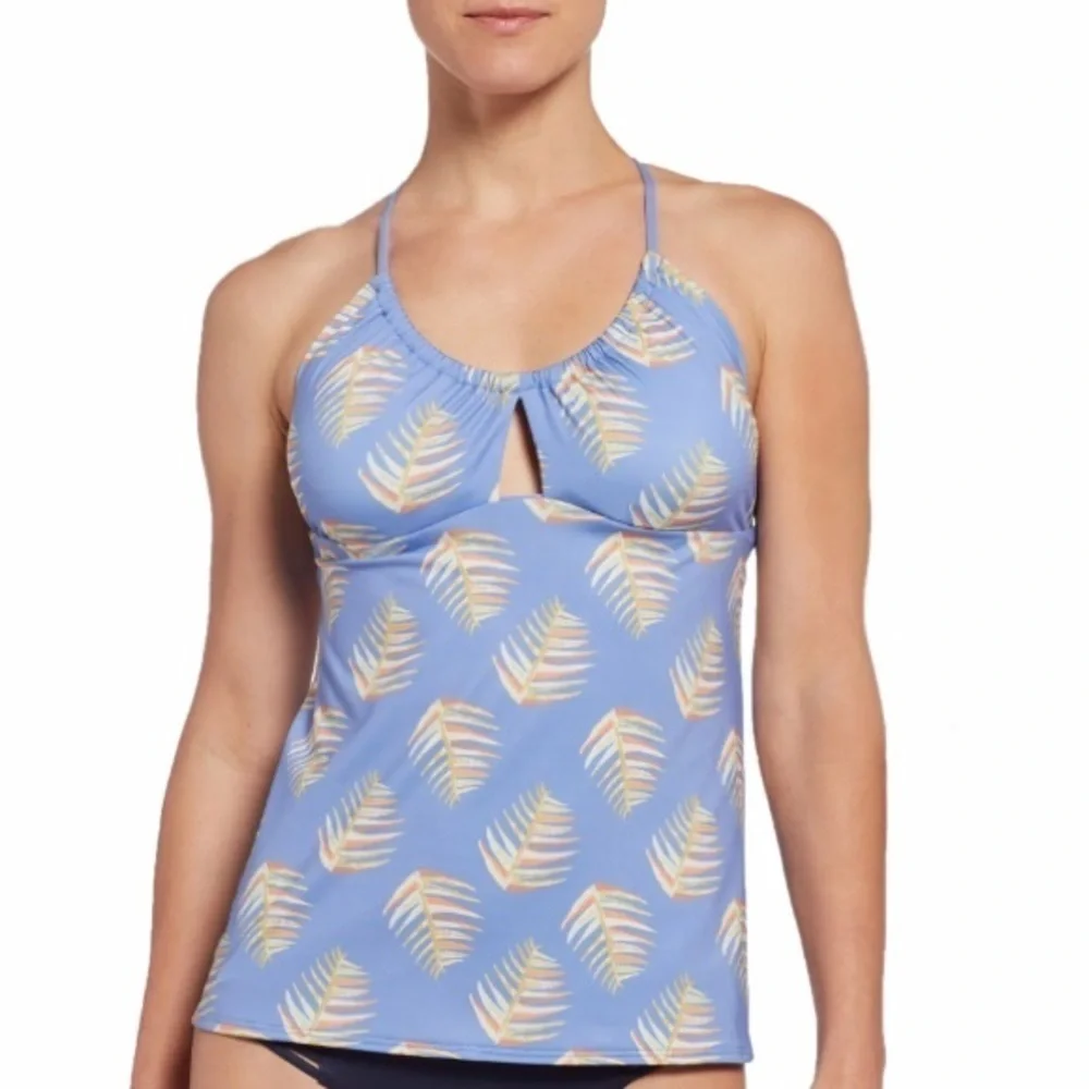 NWT Patagonia Palms of My Heart Tankini Swim Top